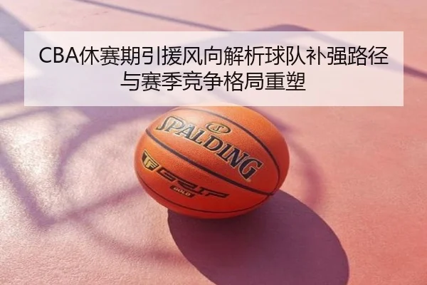 CBA休赛期引援风向解析球队补强路径与赛季竞争格局重塑